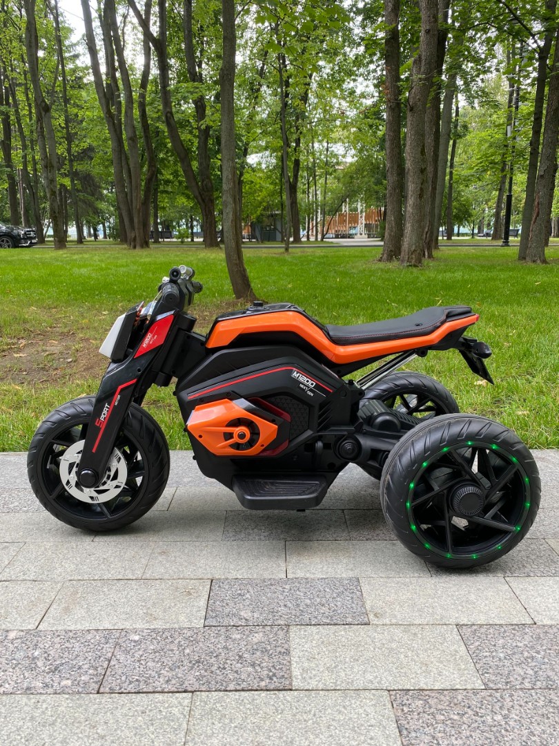 Детский электромотоцикл X222XX — изображение 3