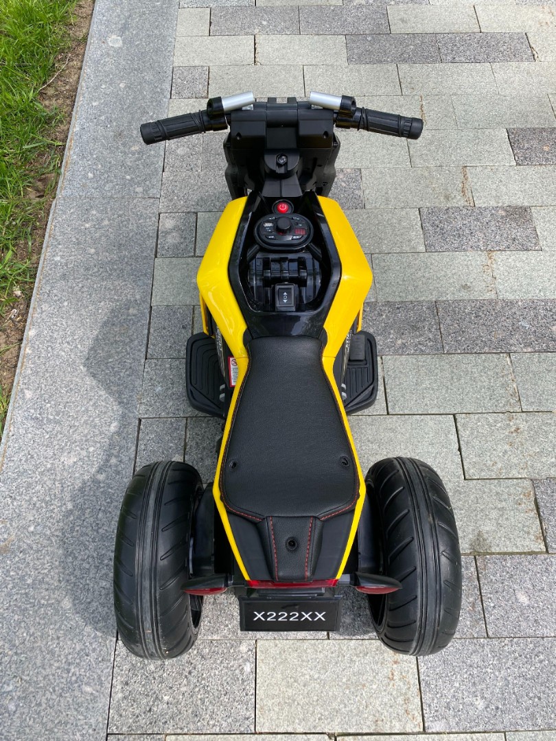 Детский электромотоцикл X222XX — изображение 16