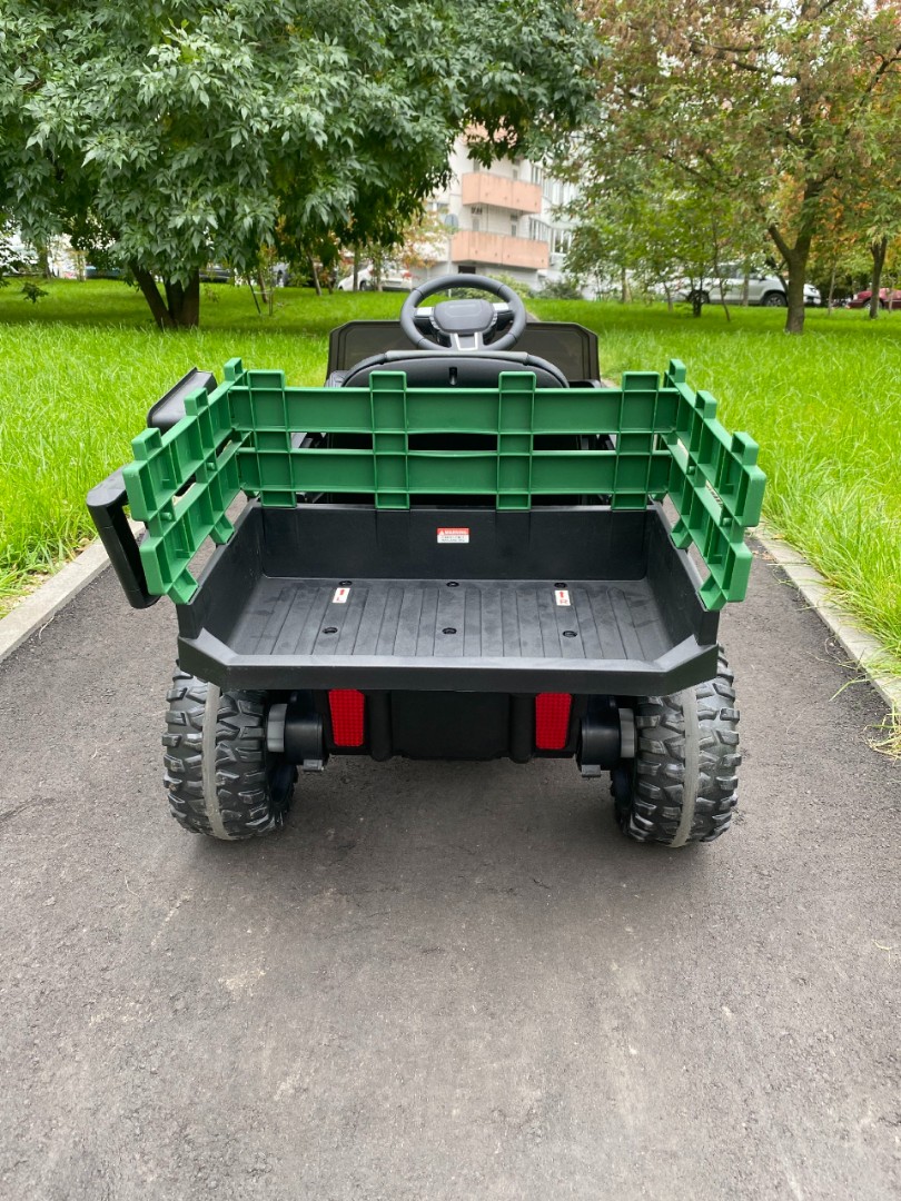 Детский электромобиль грузовик с кузовом TR 999 BDM 0926 — изображение 32