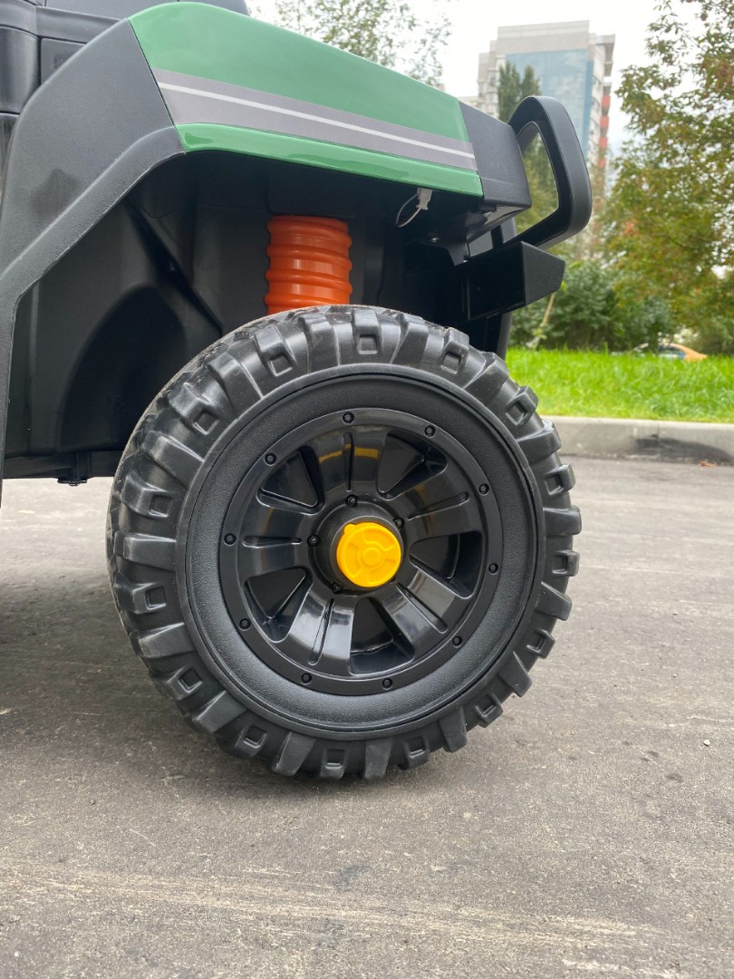 Детский электромобиль грузовик с кузовом TR 999 BDM 0926 — изображение 27