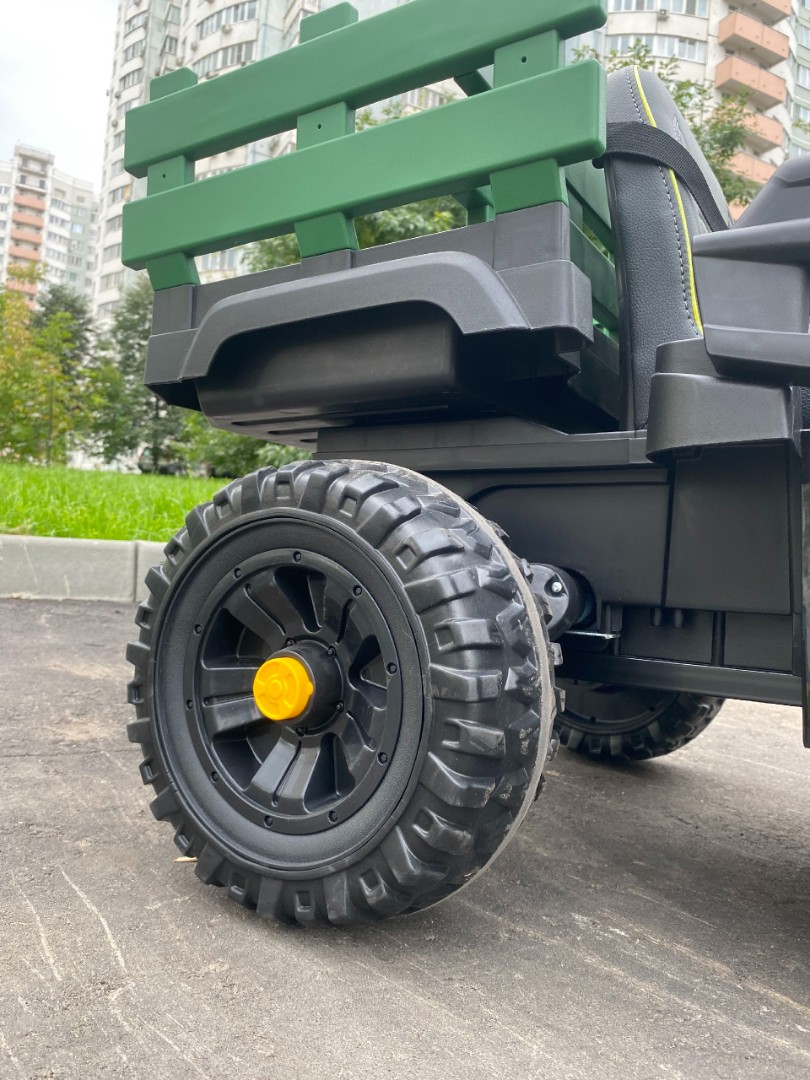 Детский электромобиль грузовик с кузовом TR 999 BDM 0926 — изображение 23