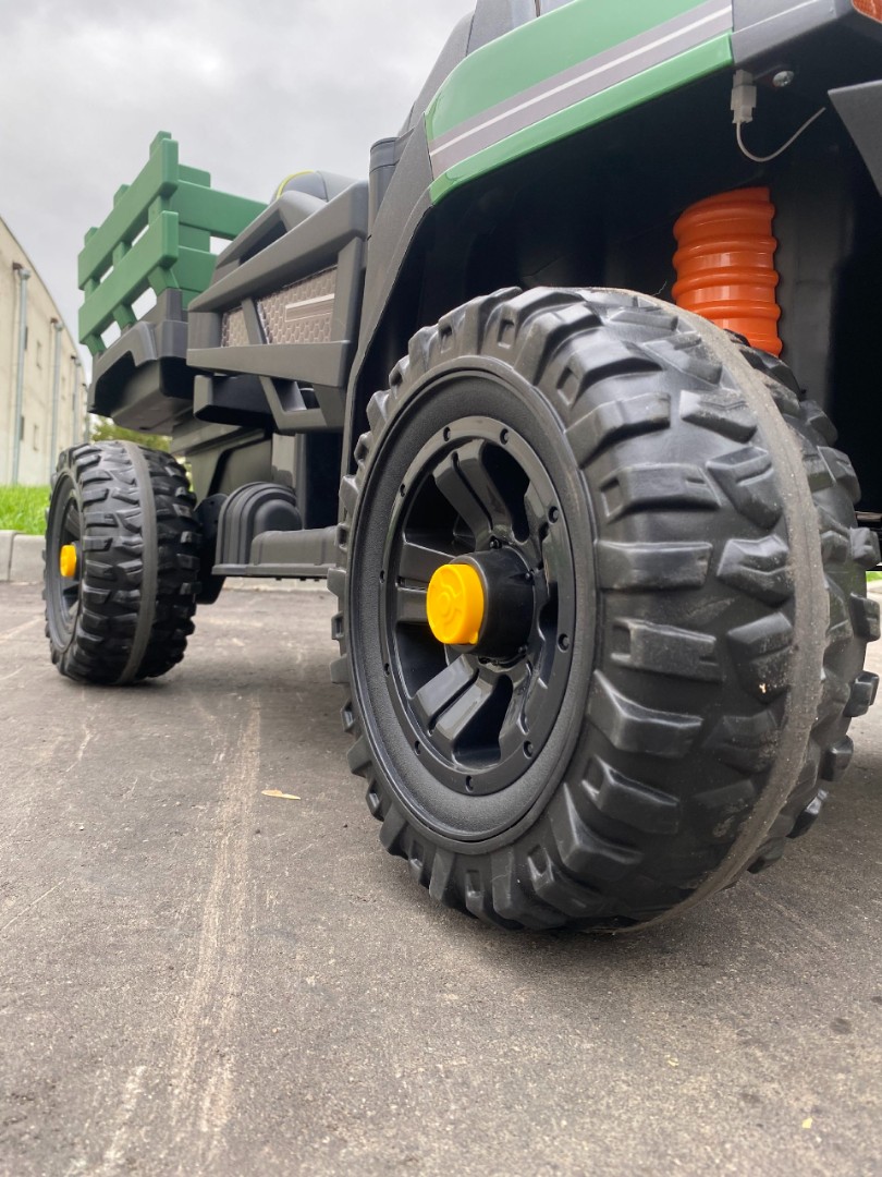 Детский электромобиль грузовик с кузовом TR 999 BDM 0926 — изображение 21