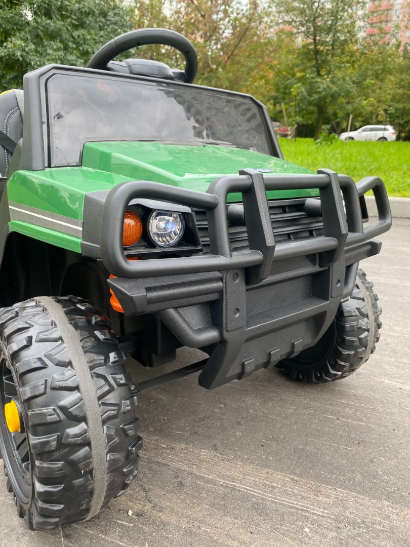 Детский электромобиль грузовик с кузовом TR 999 BDM 0926 — изображение 13