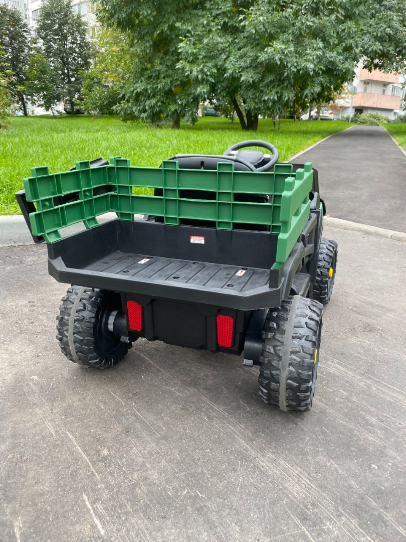 Детский электромобиль грузовик с кузовом TR 999 BDM 0926 — изображение 28