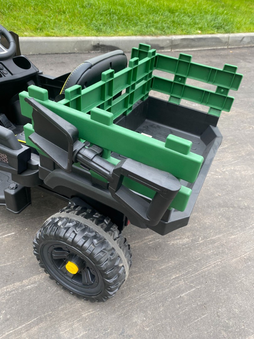 Детский электромобиль грузовик с кузовом TR 999 BDM 0926 — изображение 14