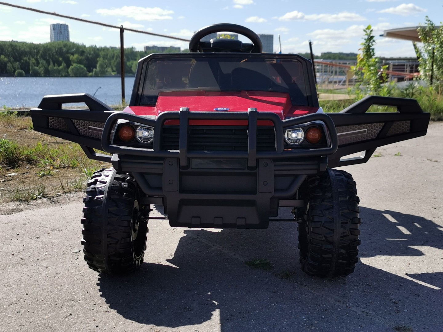 Детский электромобиль грузовик с кузовом TR 999 BDM 0926 — изображение 2