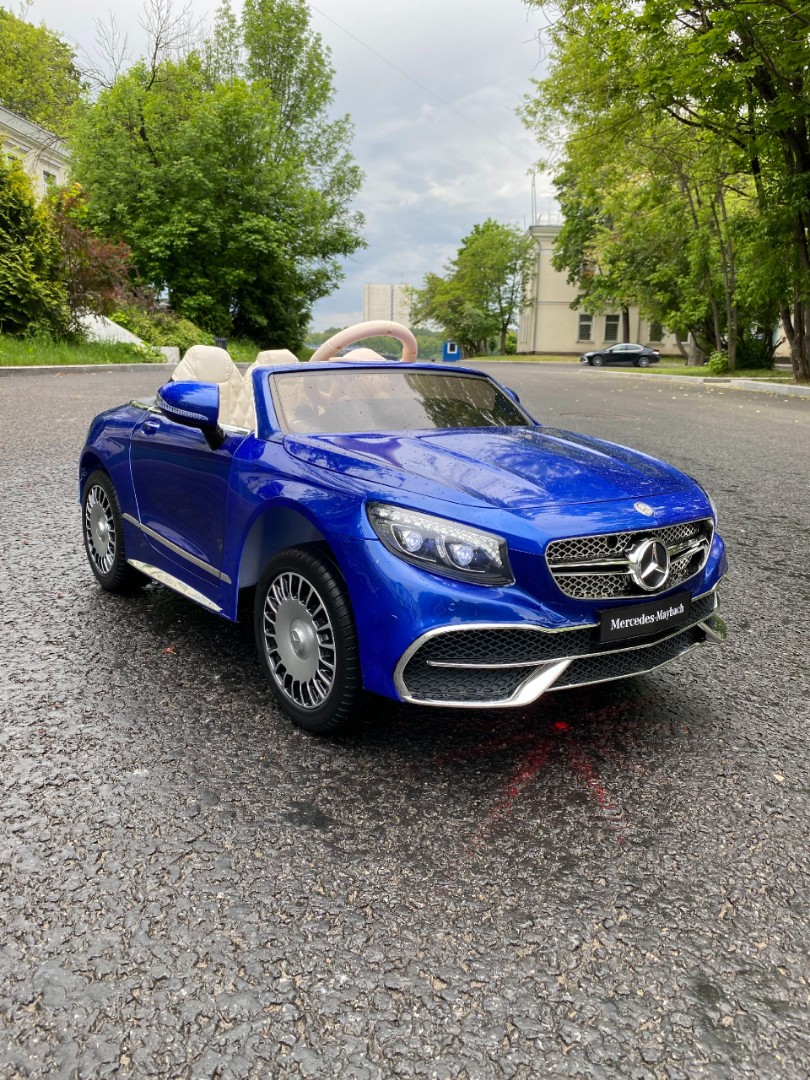Детский электромобиль Mercedes-Maybach S650 Cabriolet