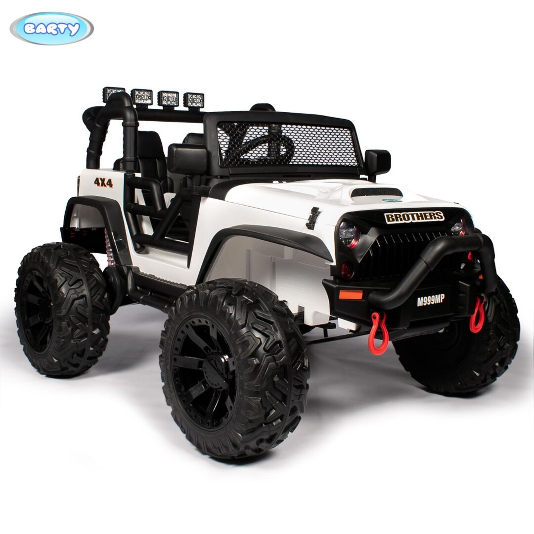 Детский электромобиль Jeep Wrangler M999MP