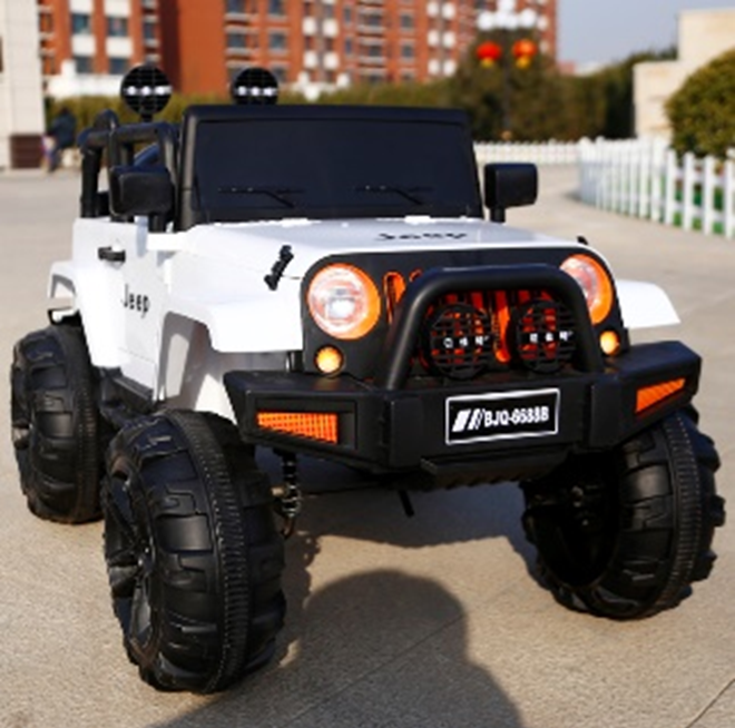 Детский электромобиль JEEP T333MP — изображение 21
