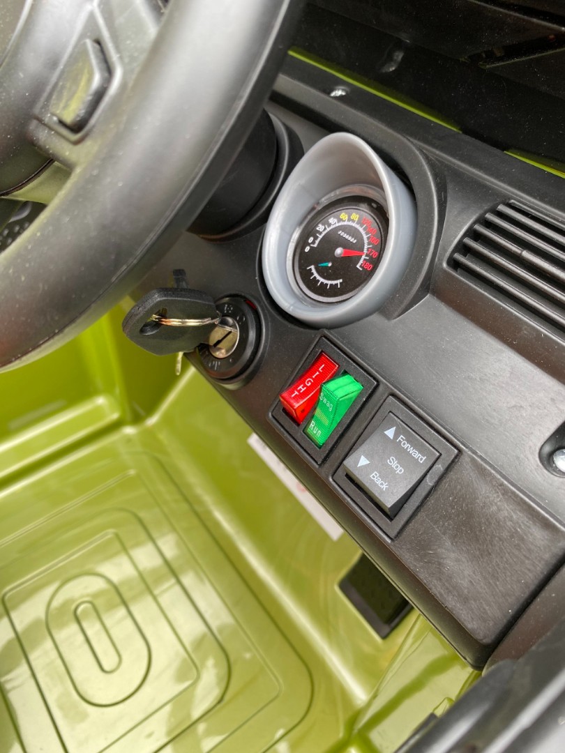 Детский электромобиль JEEP T333MP — изображение 12