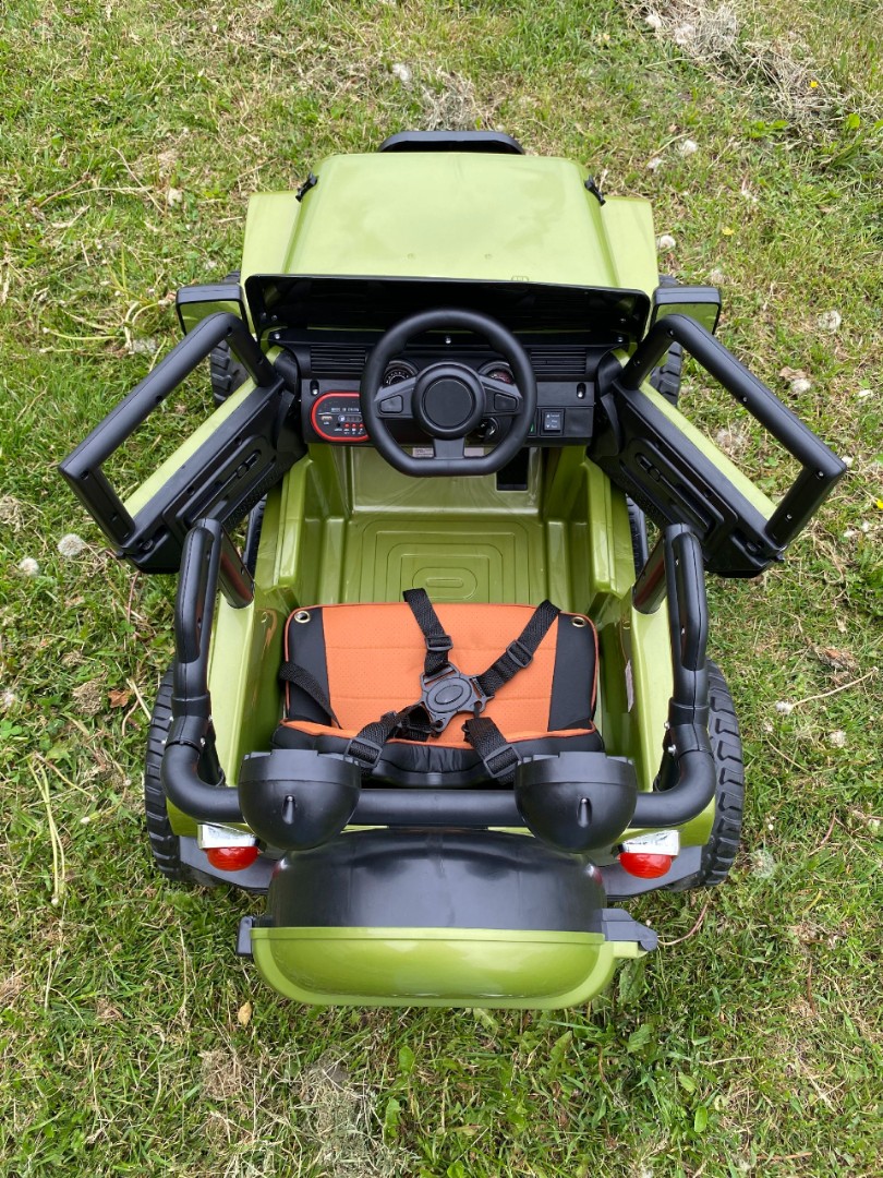 Детский электромобиль JEEP T333MP — изображение 15