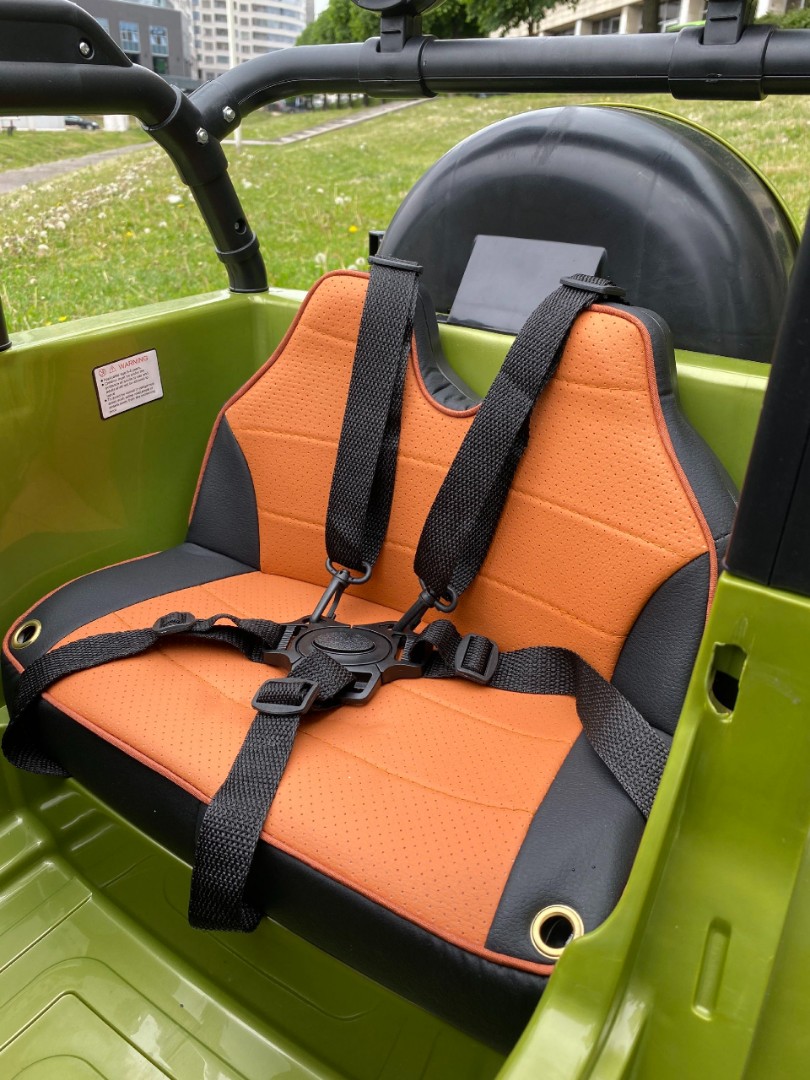 Детский электромобиль JEEP T333MP — изображение 16
