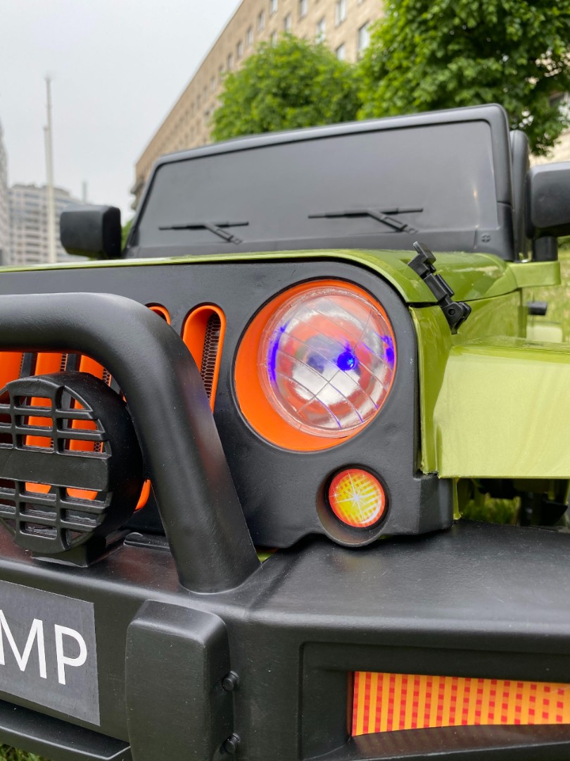 Детский электромобиль JEEP T333MP — изображение 17