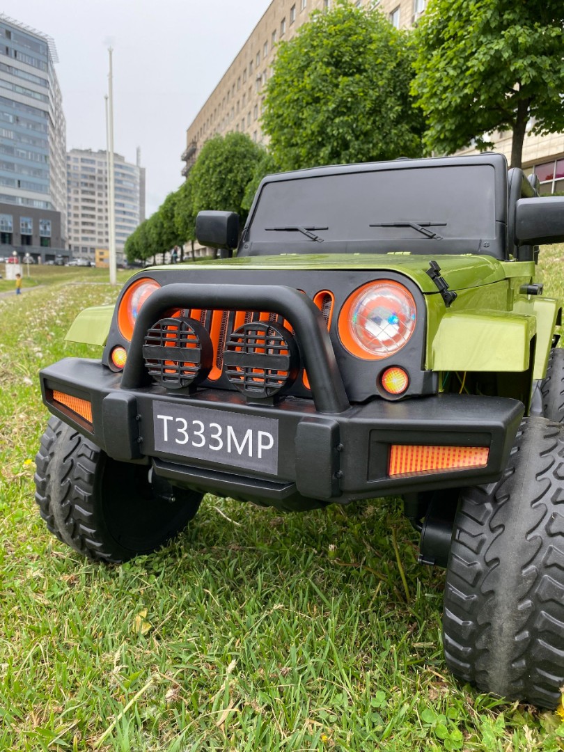 Детский электромобиль JEEP T333MP — изображение 18