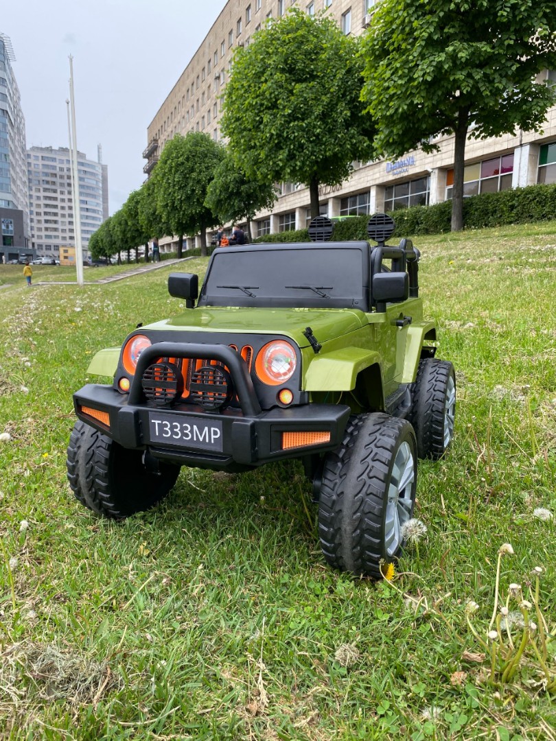 Детский электромобиль JEEP T333MP