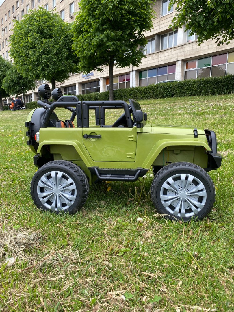 Детский электромобиль JEEP T333MP — изображение 20