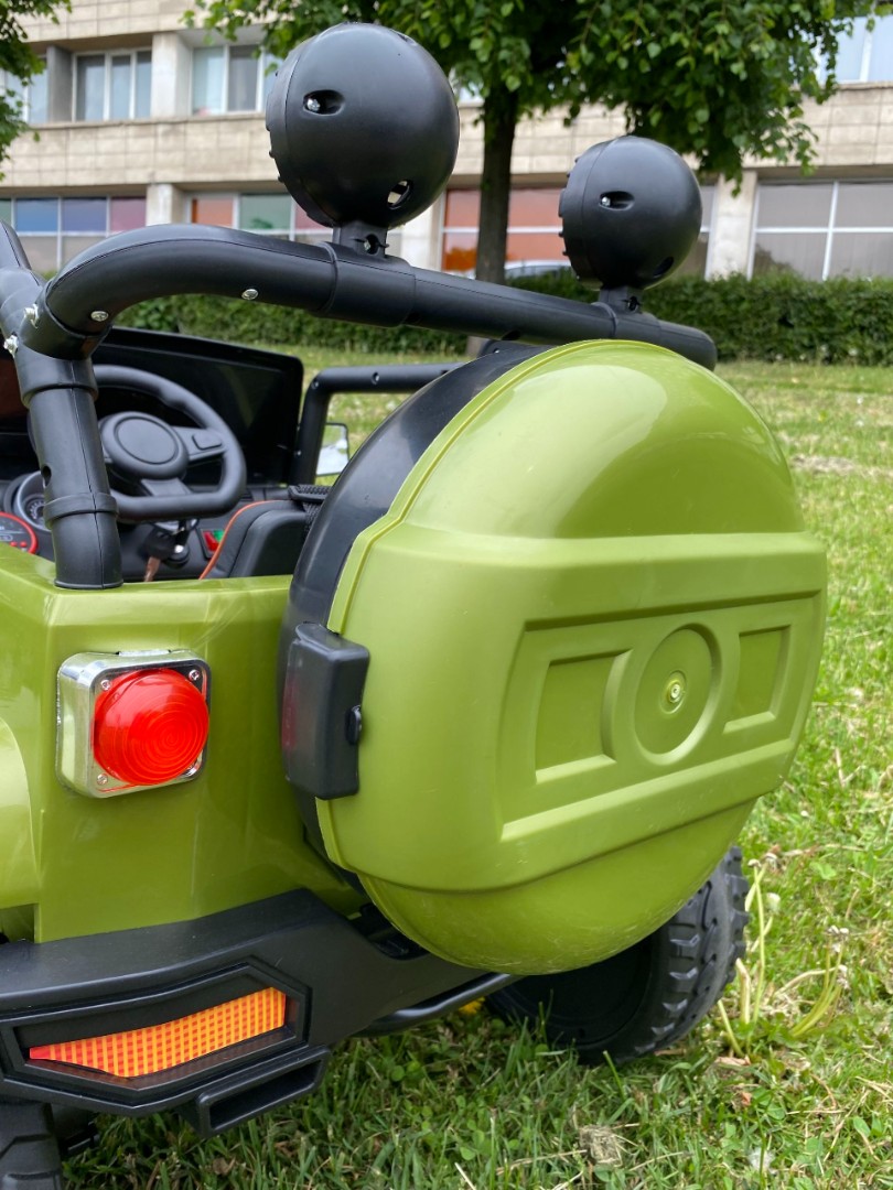 Детский электромобиль JEEP T333MP — изображение 4
