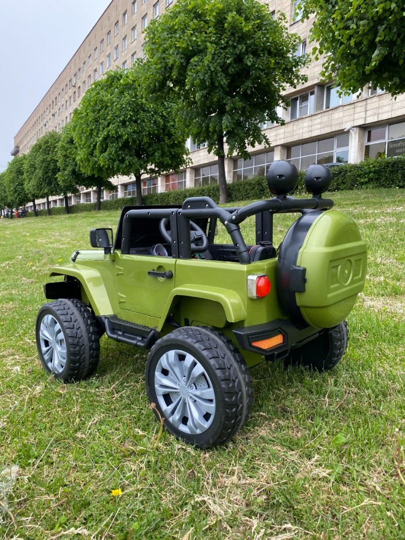 Детский электромобиль JEEP T333MP — изображение 2