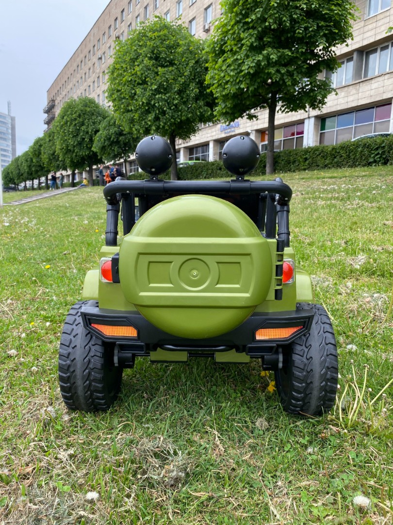 Детский электромобиль JEEP T333MP — изображение 6