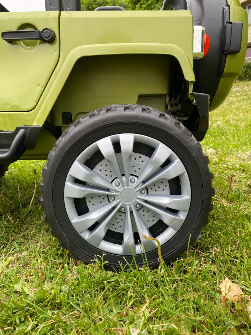 Детский электромобиль JEEP T333MP — изображение 7