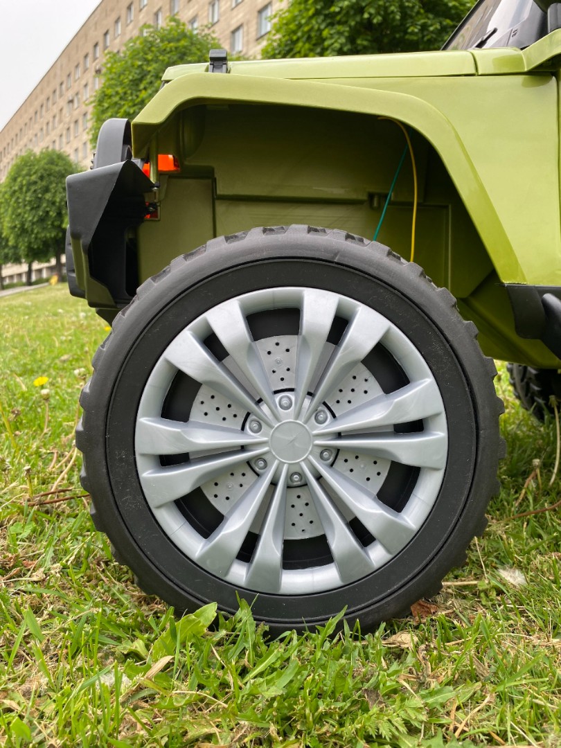 Детский электромобиль JEEP T333MP — изображение 8