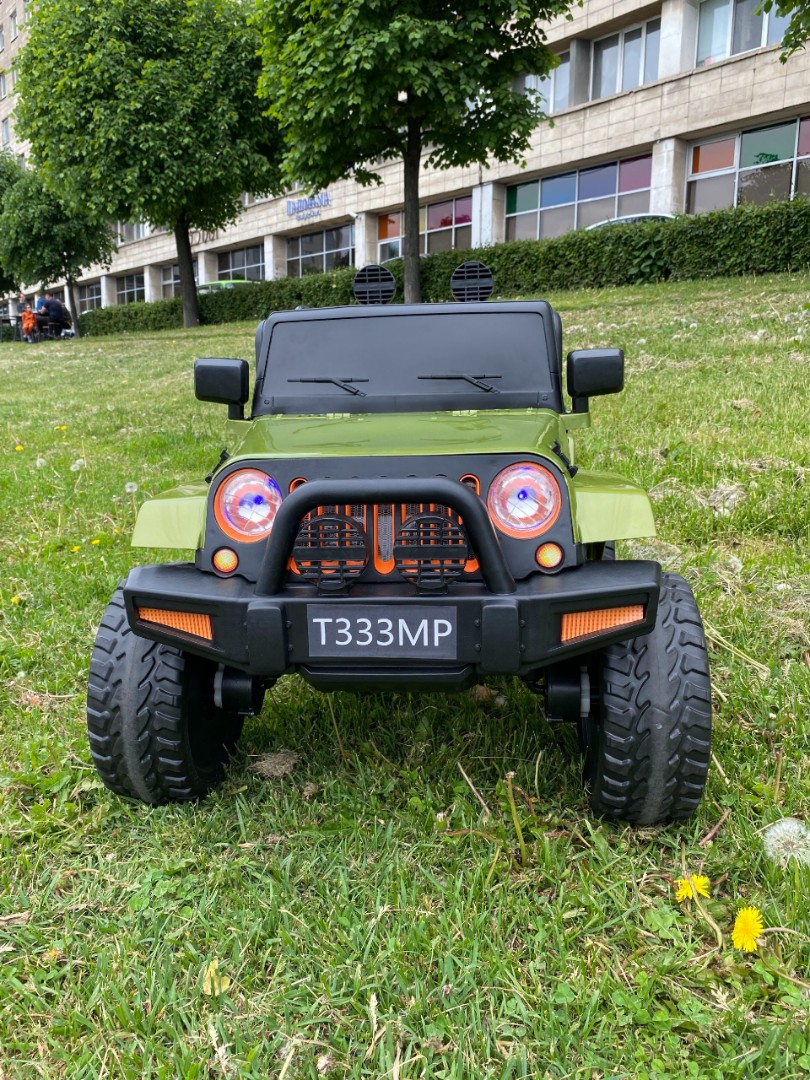 Детский электромобиль JEEP T333MP — изображение 9