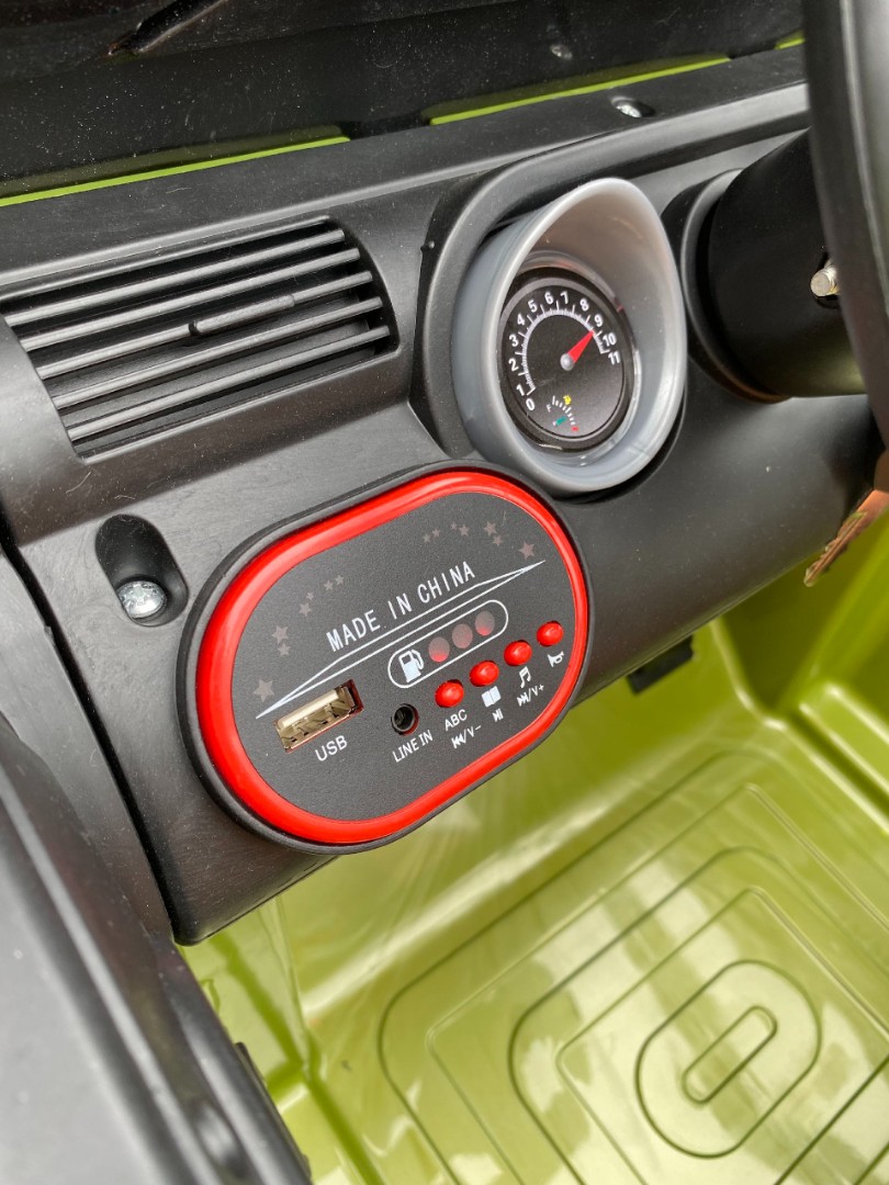 Детский электромобиль JEEP T333MP — изображение 11