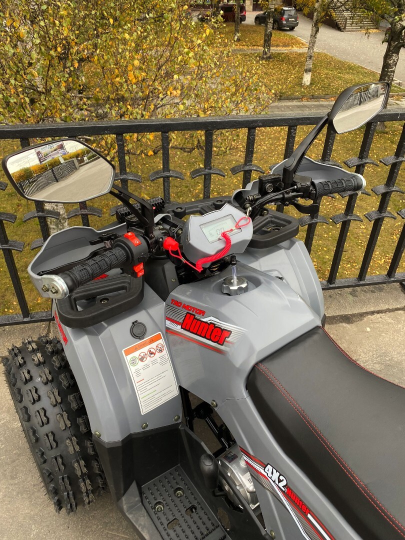 Бензиновый квадроцикл AVANTIS HUNTER-LUX NEW — изображение 73