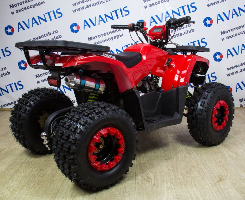 Бензиновый квадроцикл AVANTIS HUNTER-LUX NEW — изображение 38