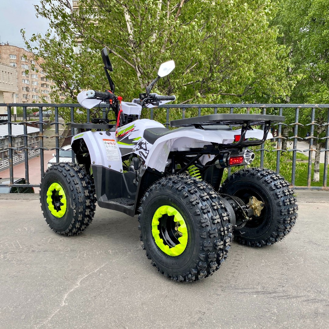 Бензиновый квадроцикл AVANTIS HUNTER-LUX NEW — изображение 11