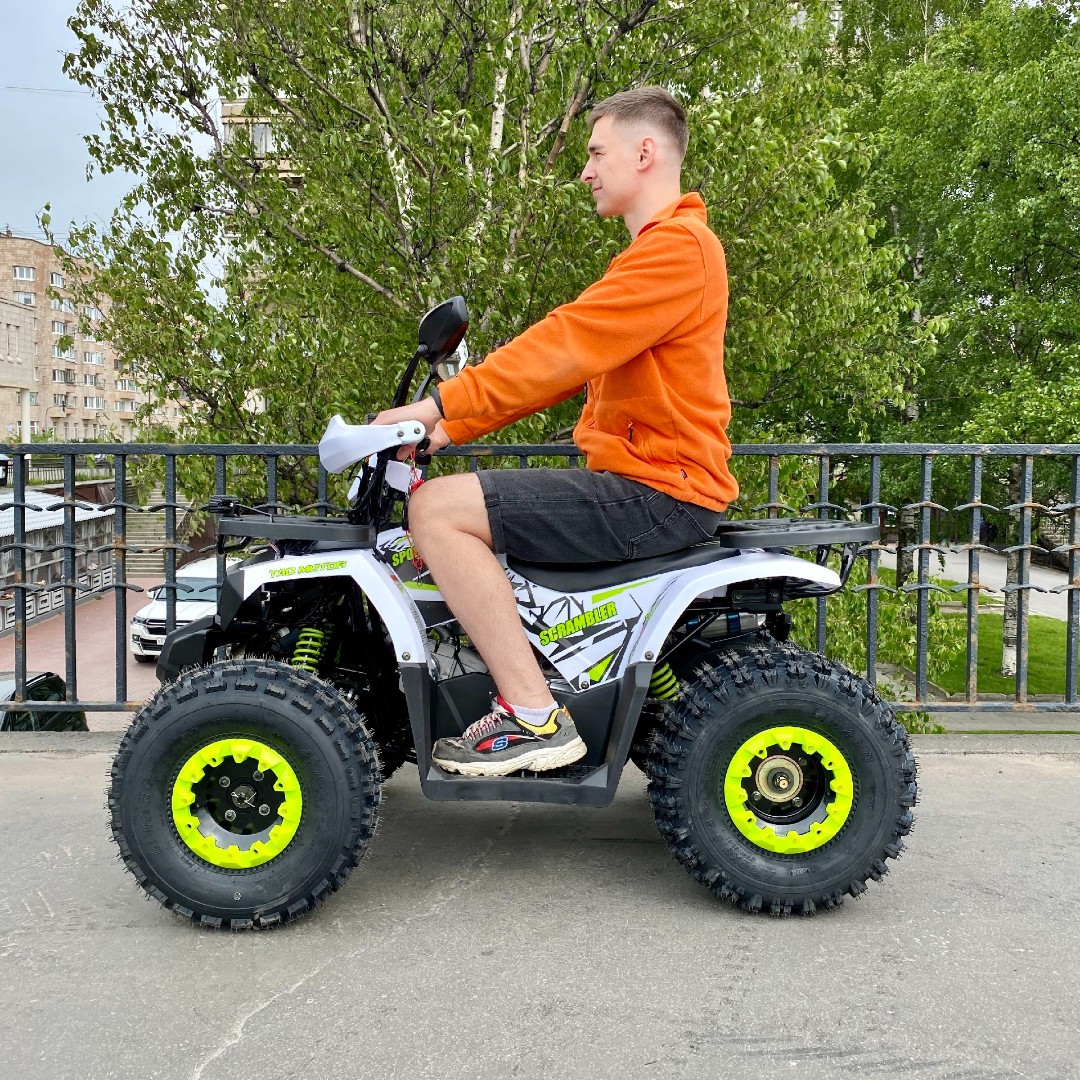 Бензиновый квадроцикл AVANTIS HUNTER-LUX NEW — изображение 2