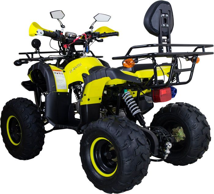 Бензиновый квадроцикл AVANTIS HUNTER-LUX 50 cc — изображение 10