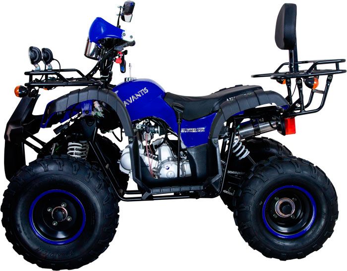 Бензиновый квадроцикл AVANTIS HUNTER-LUX 50 cc — изображение 3