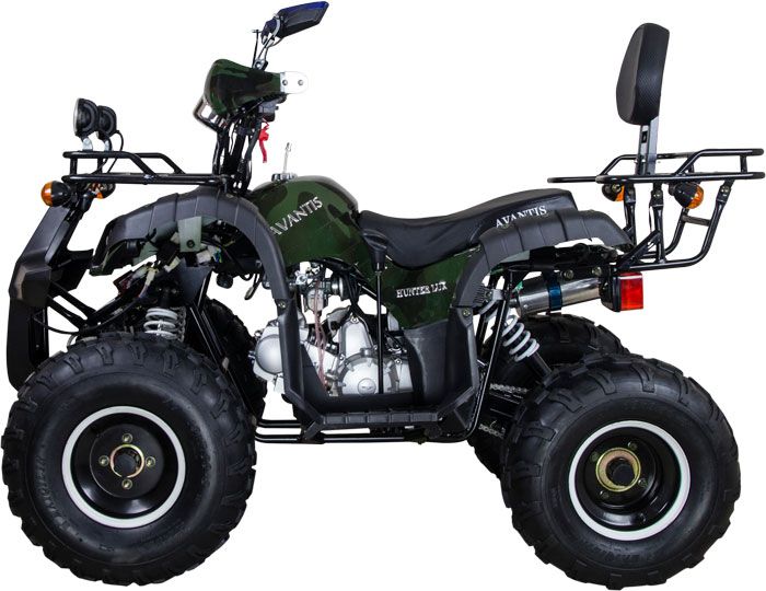 Бензиновый квадроцикл AVANTIS HUNTER-LUX 50 cc — изображение 6