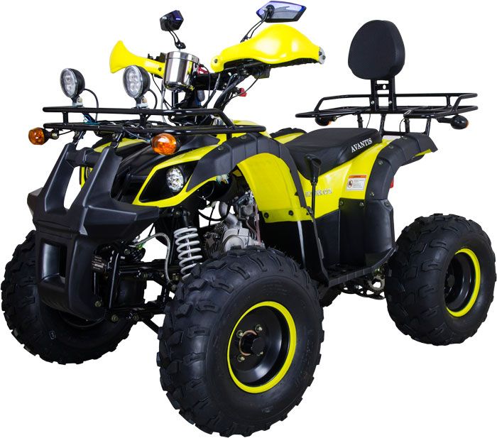 Бензиновый квадроцикл AVANTIS HUNTER-LUX 50 cc — изображение 7