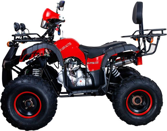 Бензиновый квадроцикл AVANTIS HUNTER-LUX 50 cc — изображение 2