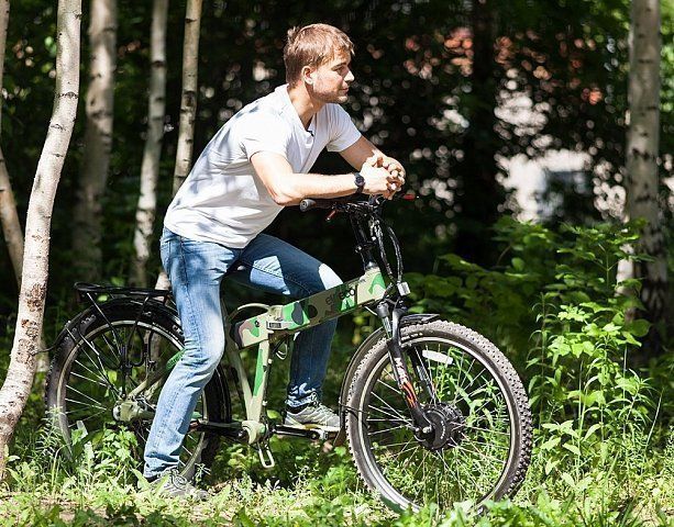 Электровелосипед PATROL КАРДАН 26 DISC MATT BLACK