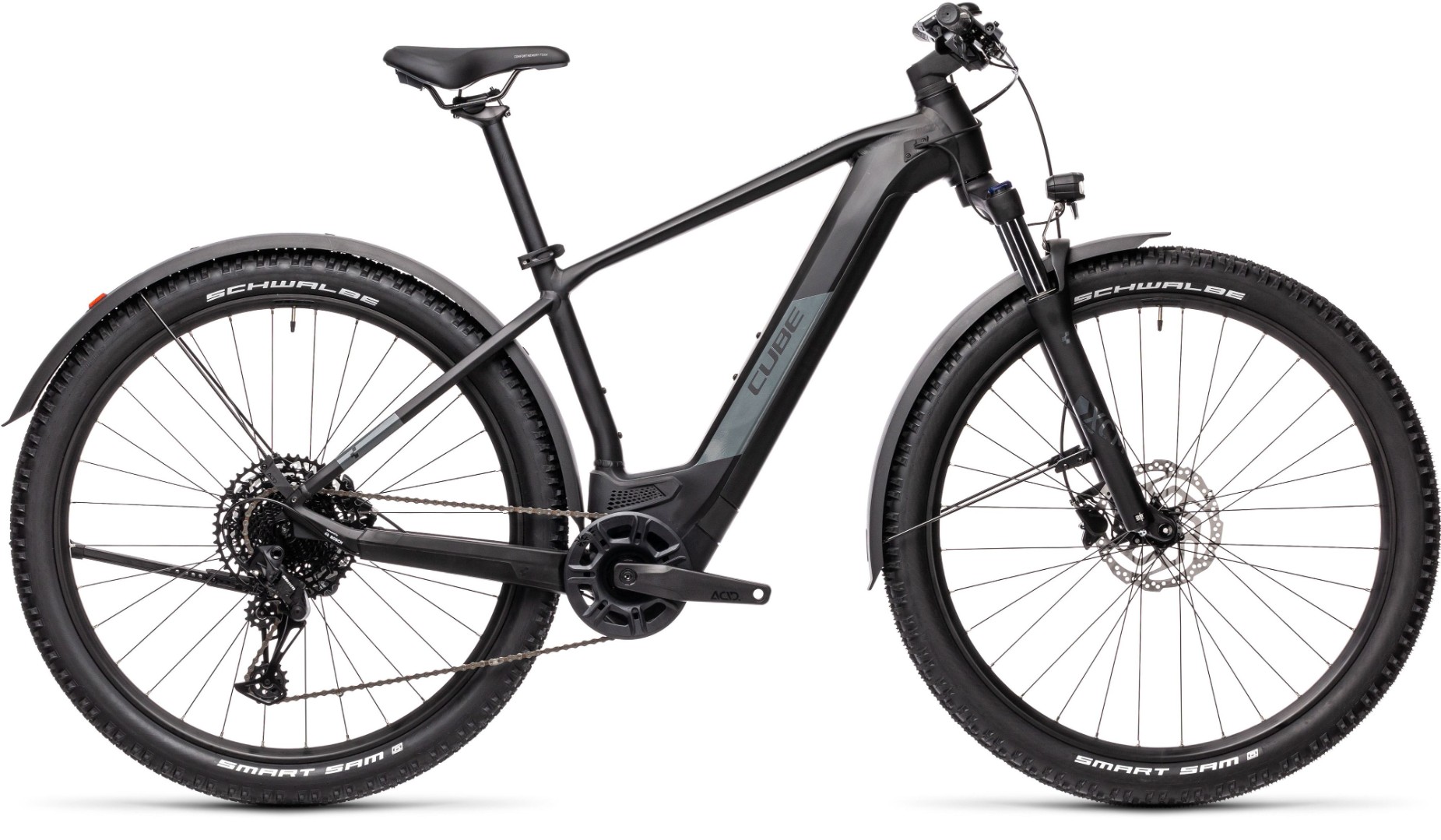 Электровелосипед CUBE 21 Reaction Hybrid Pro 625 29 Allroad