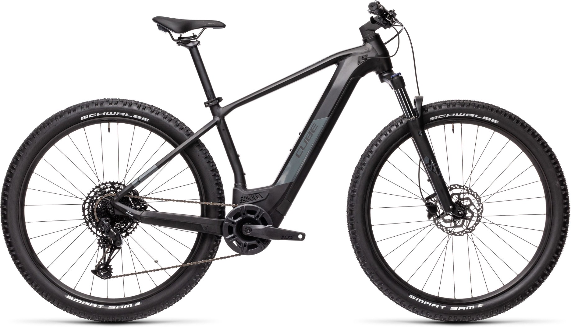 Электровелосипед CUBE 21 Reaction Hybrid Pro 625 29