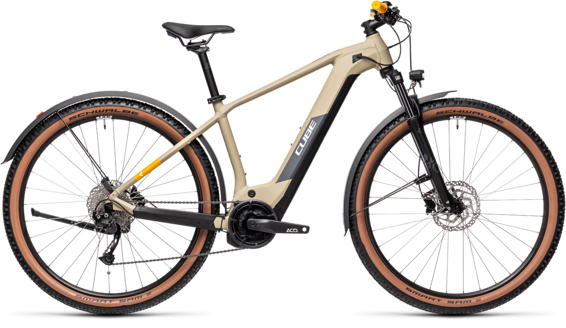 Электровелосипед CUBE 21 Reaction Hybrid Performance 400 Allroad — изображение 7