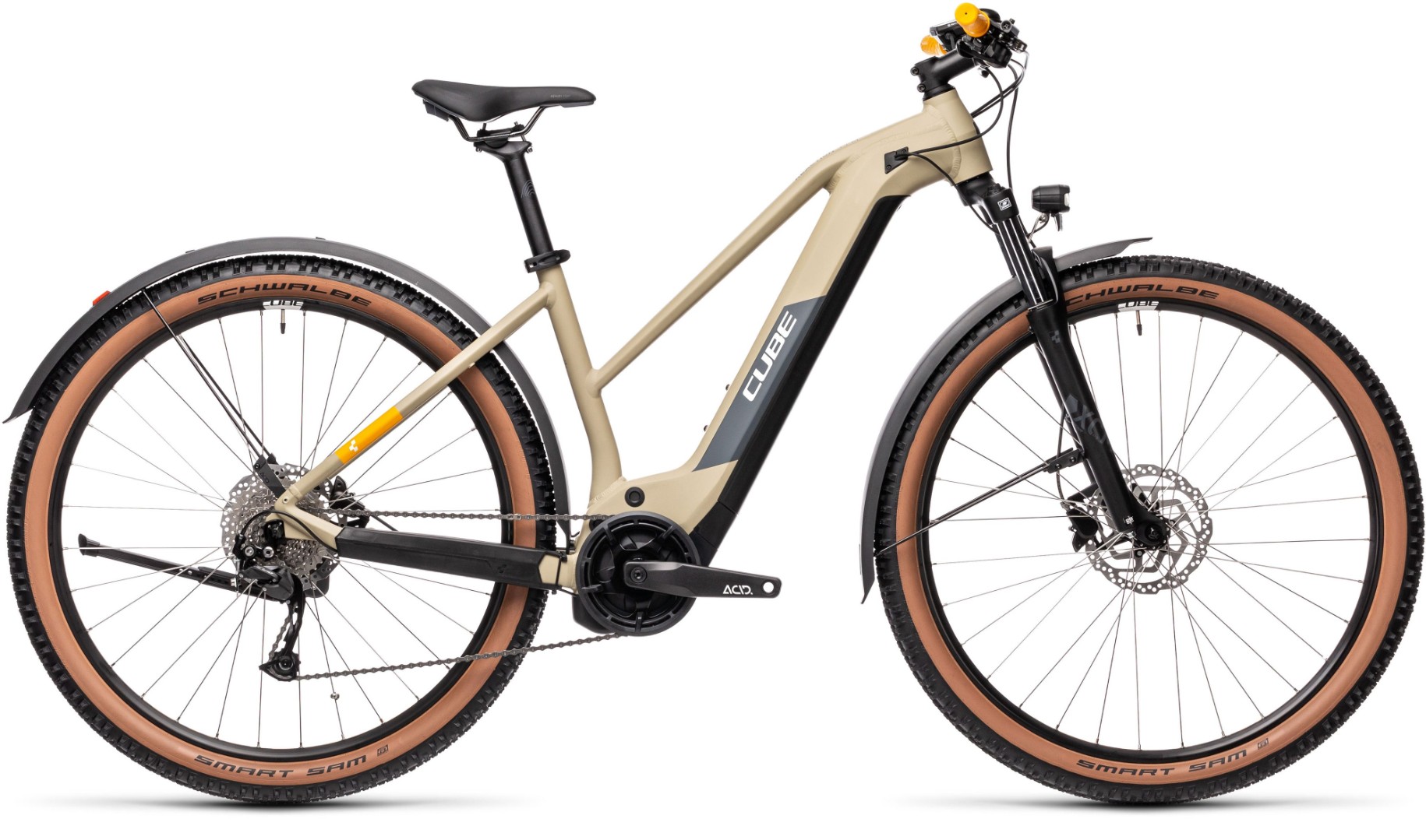 Электровелосипед CUBE 21 Reaction Hybrid Performance 400 Allroad — изображение 8