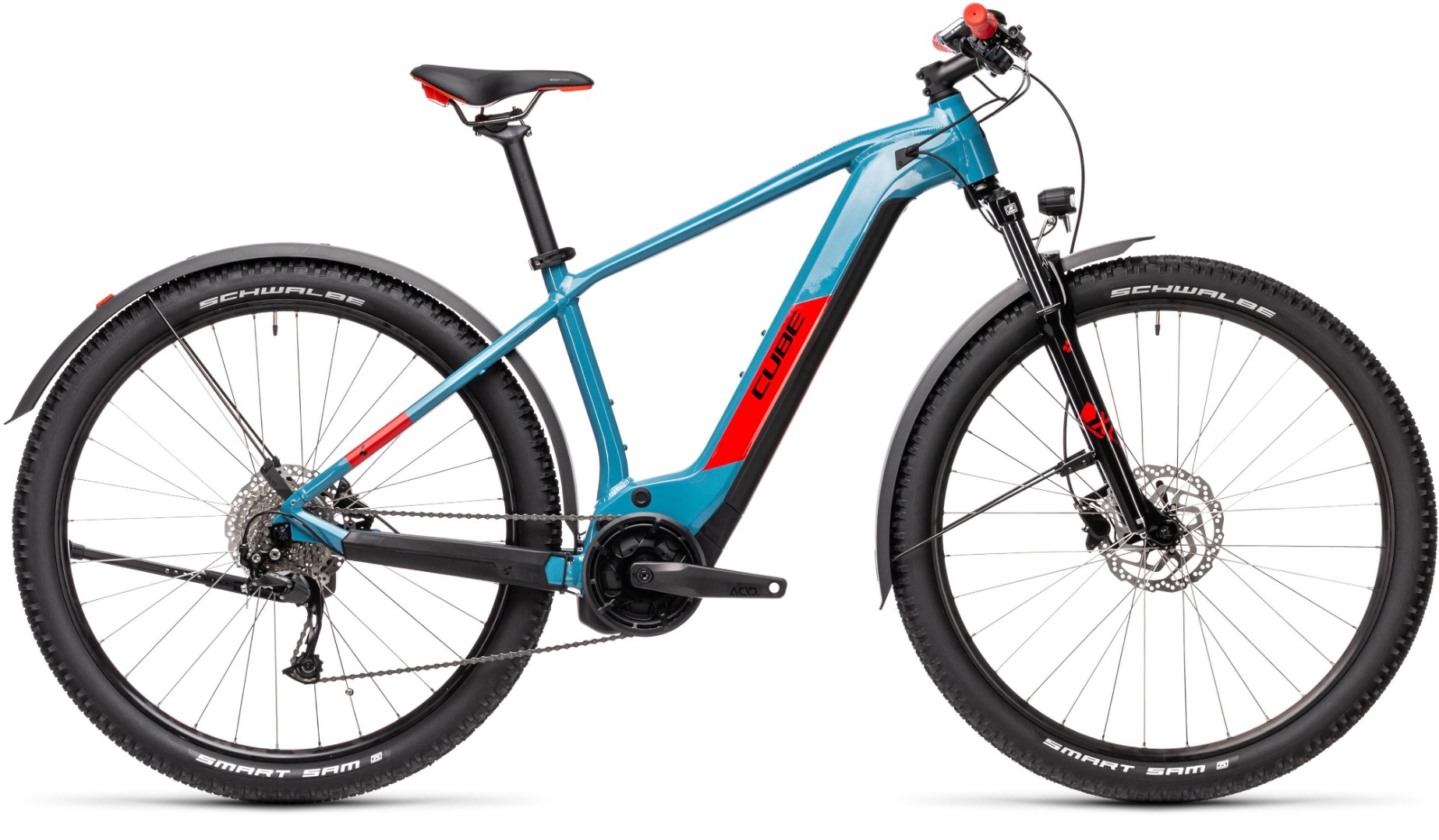 Электровелосипед CUBE 21 Reaction Hybrid Performance 400 Allroad — изображение 9