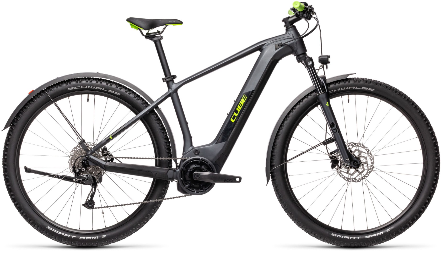 Электровелосипед CUBE 21 Reaction Hybrid Performance 625 Allroad