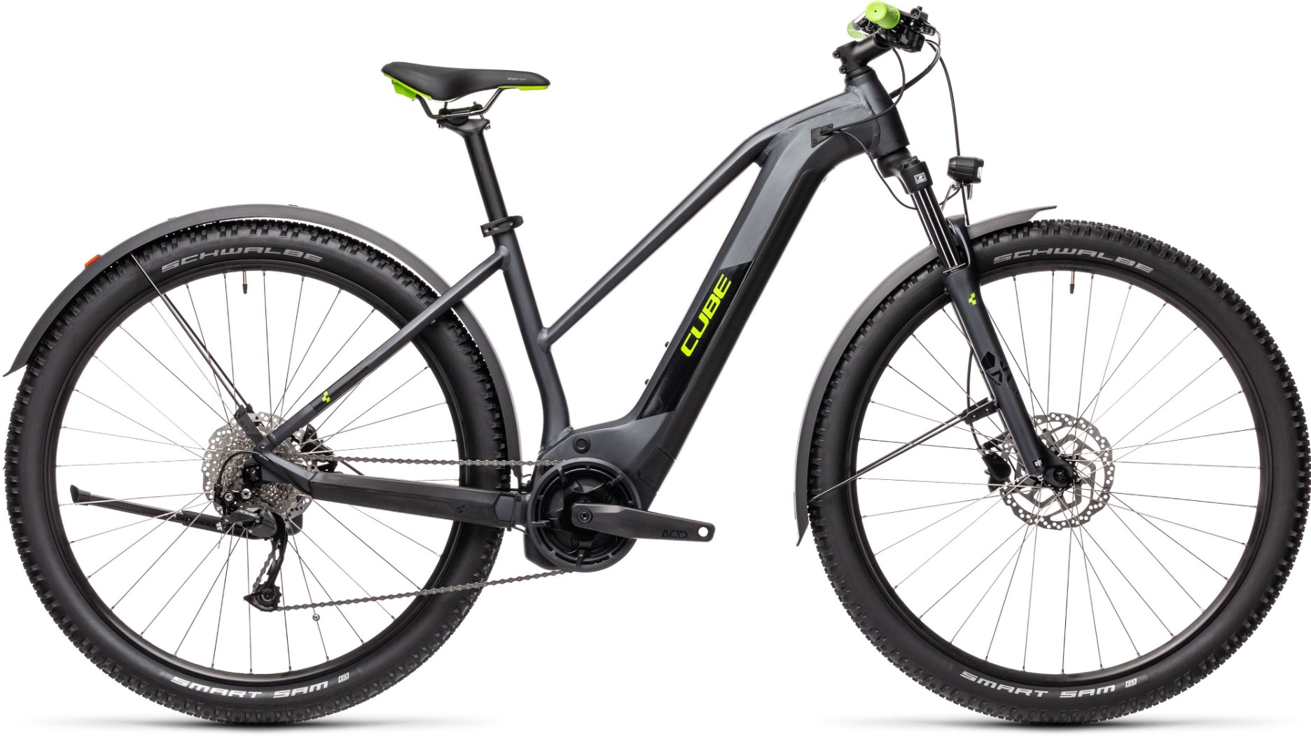 Электровелосипед CUBE 21 Reaction Hybrid Performance 400 Allroad — изображение 2