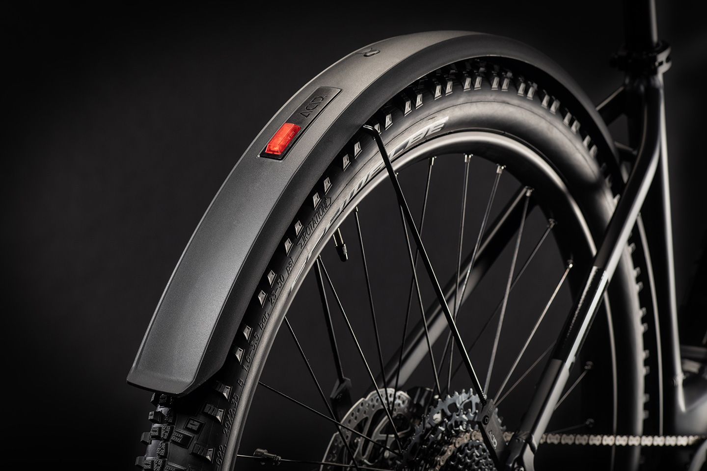 Электровелосипед CUBE 21 Nuride Hybrid EXC 625 Allroad — изображение 9
