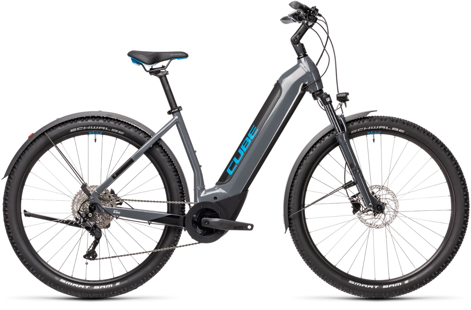Электровелосипед CUBE 21 Nuride Hybrid Pro 625 Allroad
