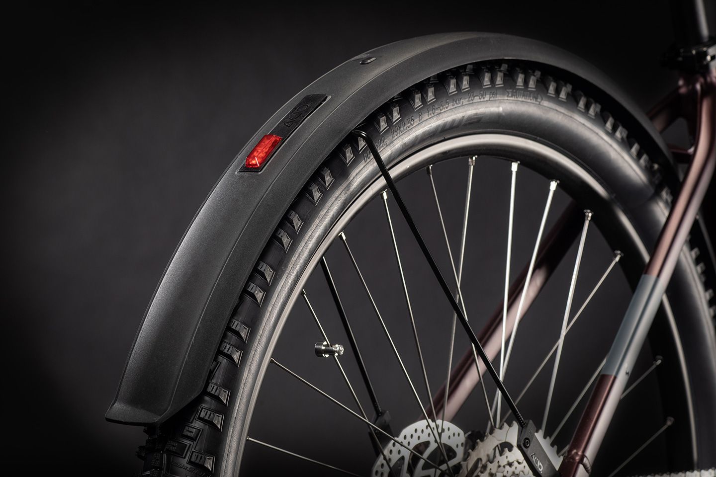 Электровелосипед CUBE 21 Nuride Hybrid Pro 500 Allroad — изображение 8