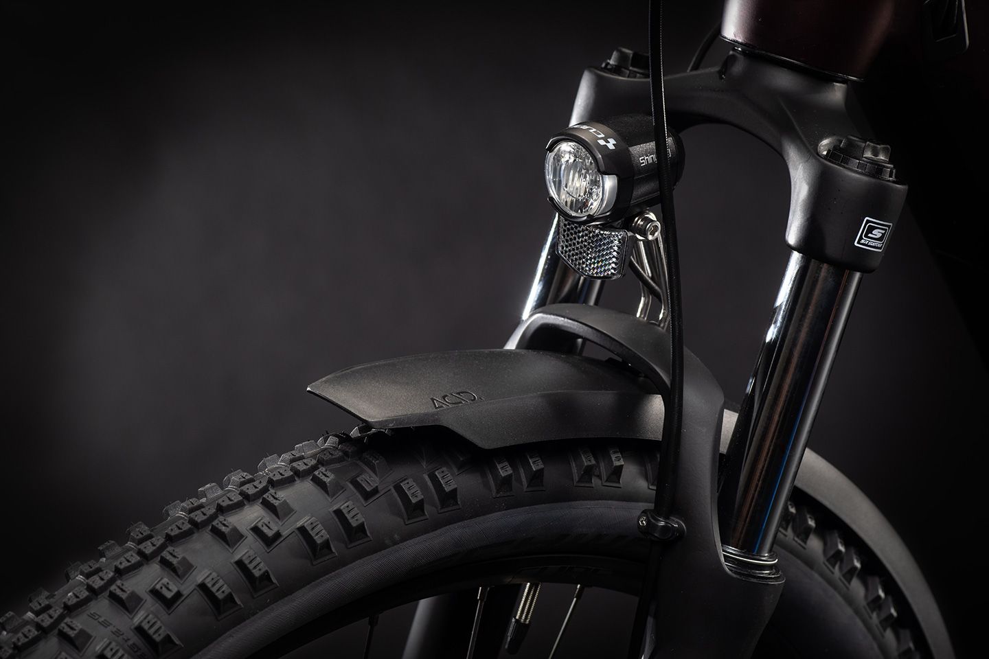 Электровелосипед CUBE 21 Nuride Hybrid Pro 500 Allroad — изображение 10