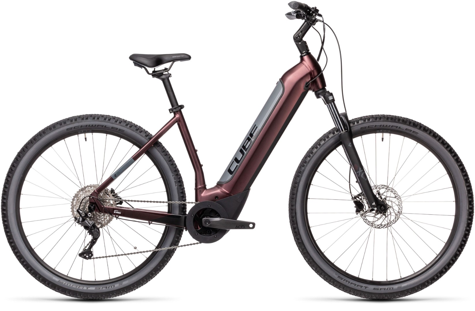 Электровелосипед CUBE 21 Nuride Hybrid Pro 500 — изображение 6