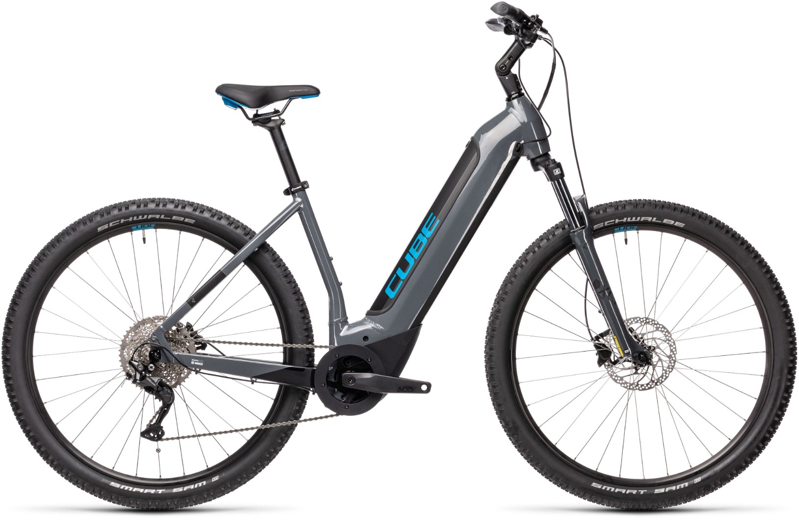 Электровелосипед CUBE 21 Nuride Hybrid Pro 625